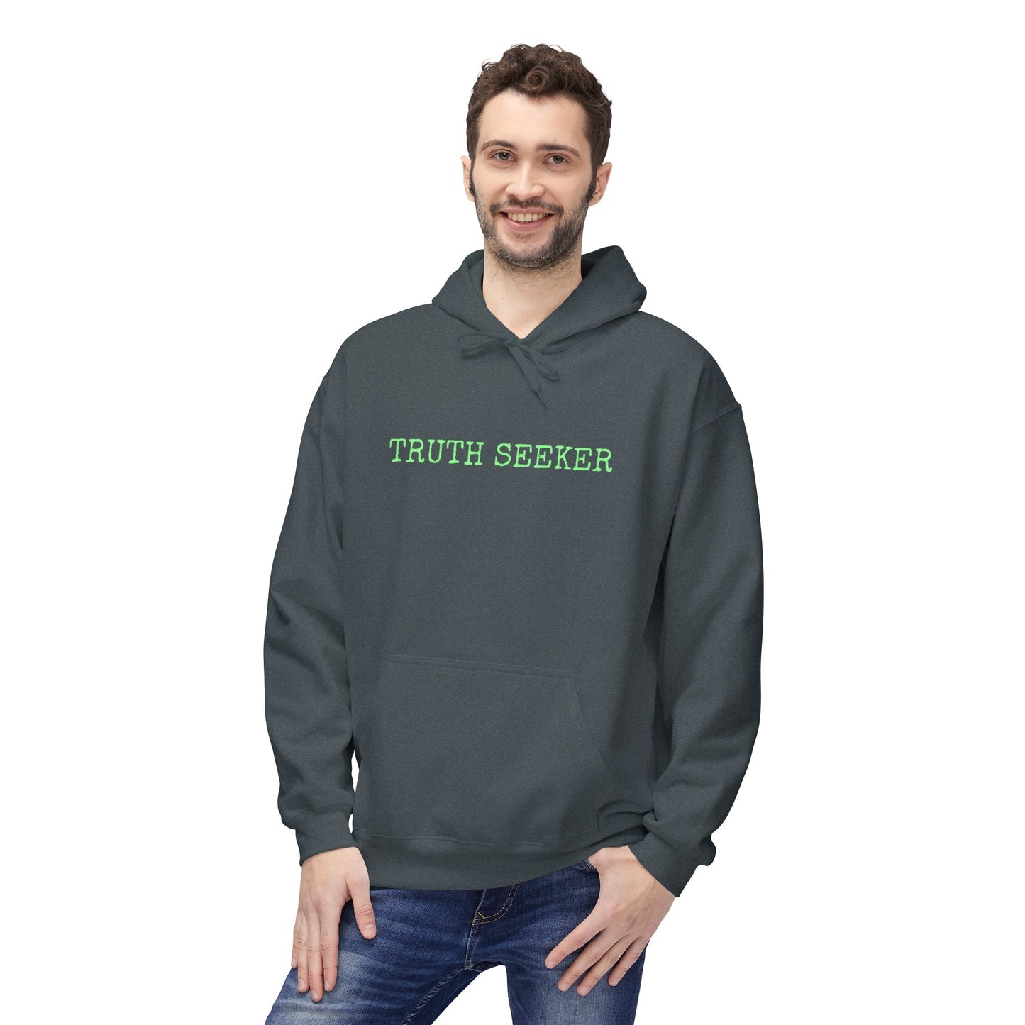 Truth Seeker Hoodie | Official @parafiles:X Merch | Paranormal Pullover Gift