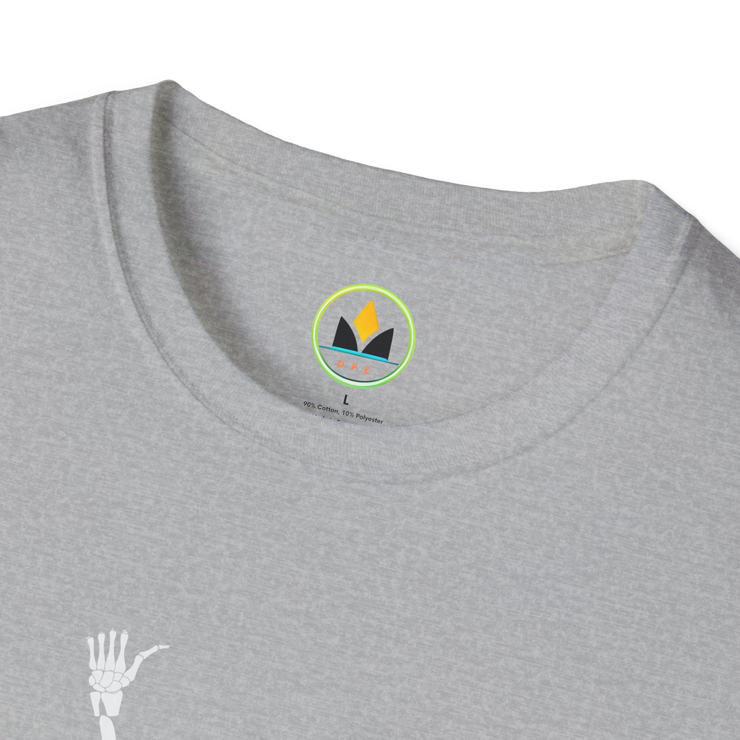 Never Better Skeleton Coffin T‑Shirt – Dark Humor Goth Tee for the Delightfully Dead Inside