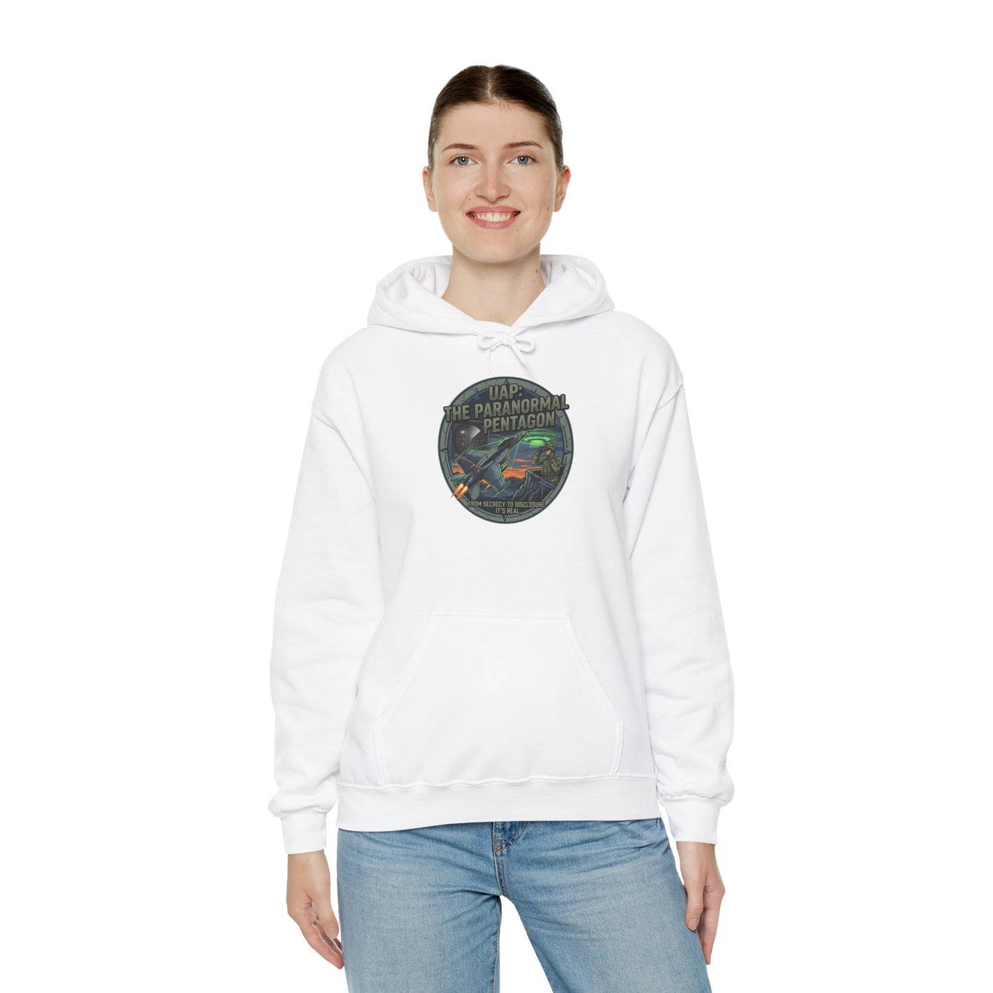 Parafiles X: Classified UAP Observation Heavyweight Hoodie