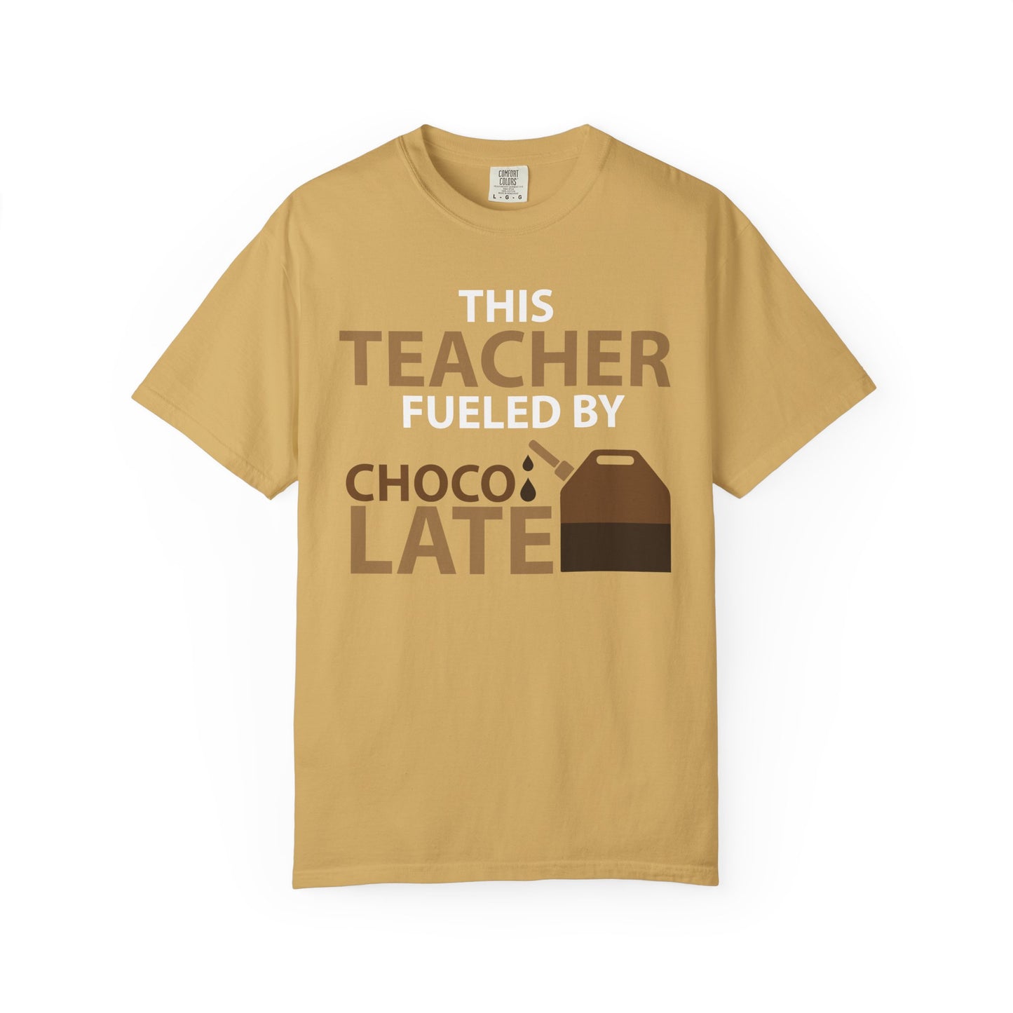 Sweet Indulgence - Teacher’s Chocolate Love Affair T-Shirt