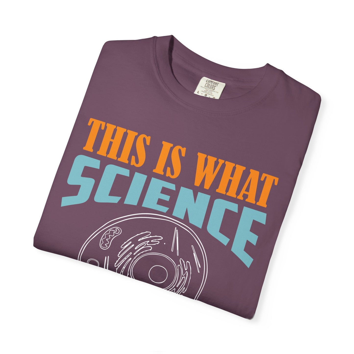 Science Inside Me - Bold Statement T-Shirt
