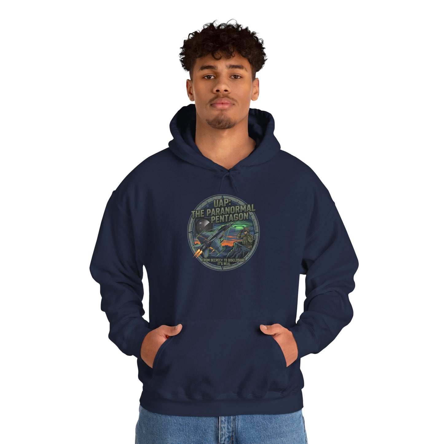 Parafiles X: Classified UAP Observation Heavyweight Hoodie