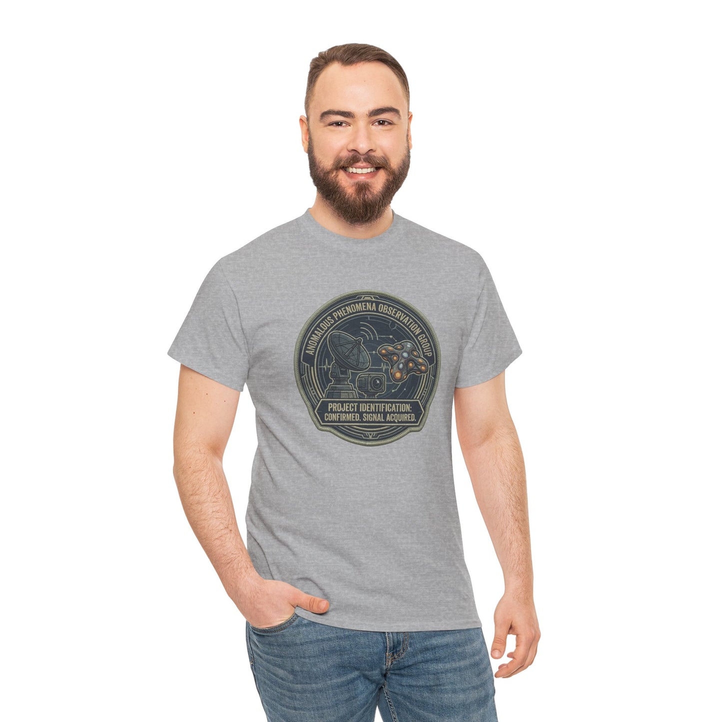UAP Tracking Array: Classified Sensor Data Graphic Tee