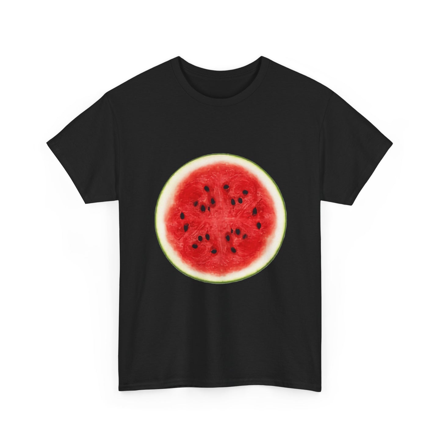 Watermelon Slice Graphic T-Shirt | Funny "One in a Melon" Tee | Easy Lazy Halloween Costume | Unisex Summer Top