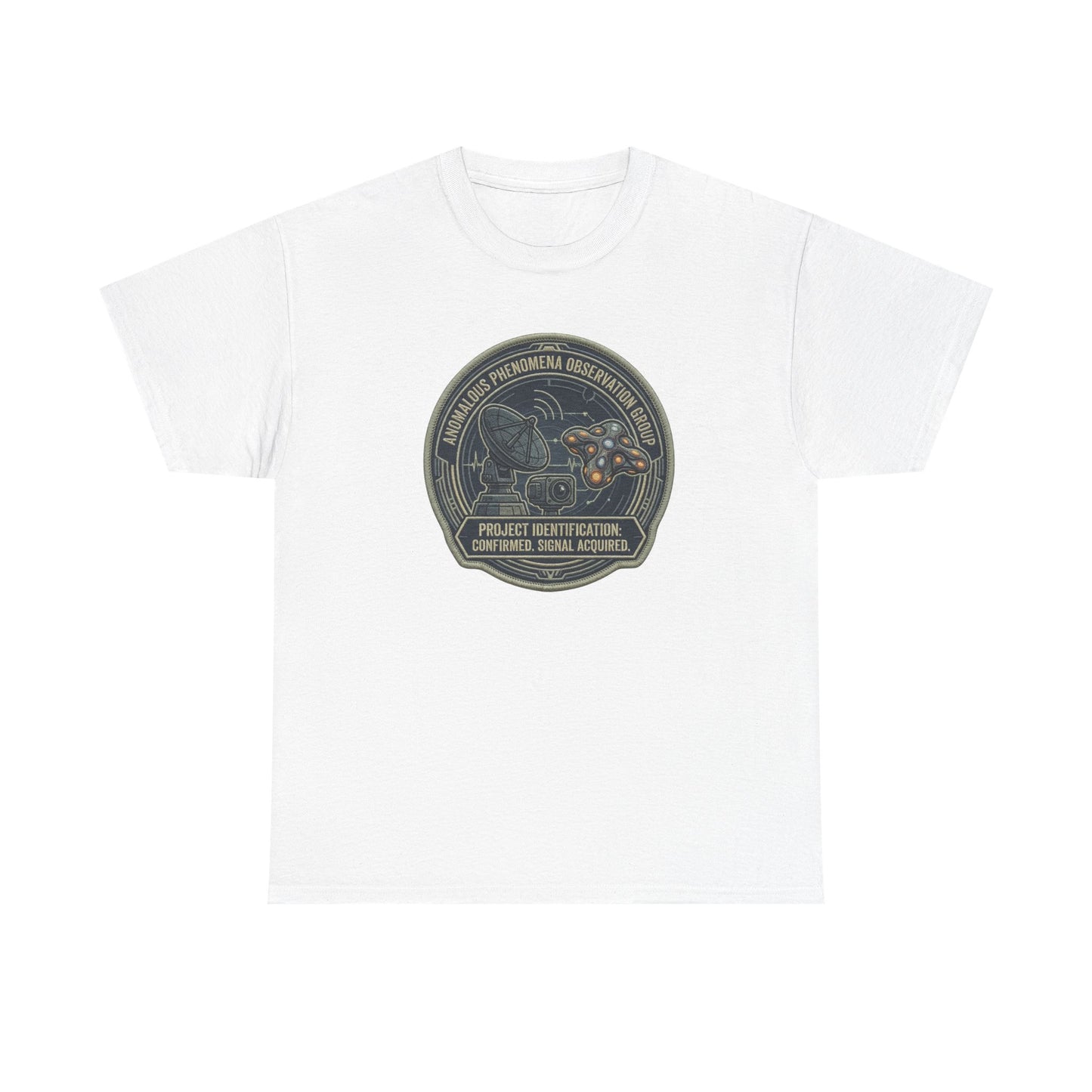 UAP Tracking Array: Classified Sensor Data Graphic Tee