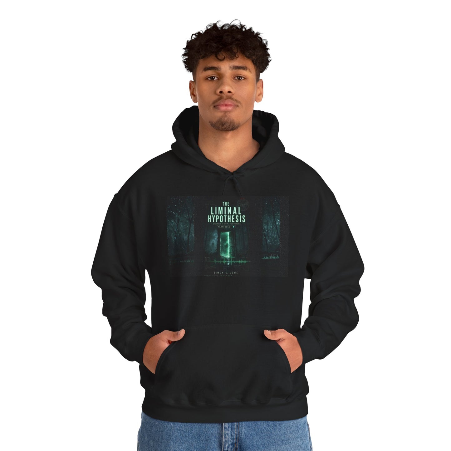 The Liminal Hypothesis: Official Parafiles:X Graphic Hoodie