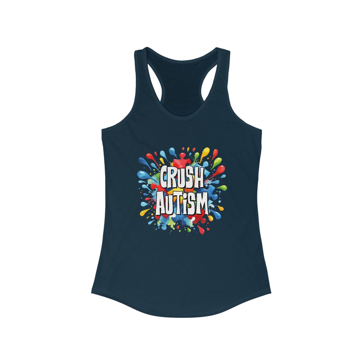 Empowerment in Color - Autism Awareness   Vibrant Support Wear