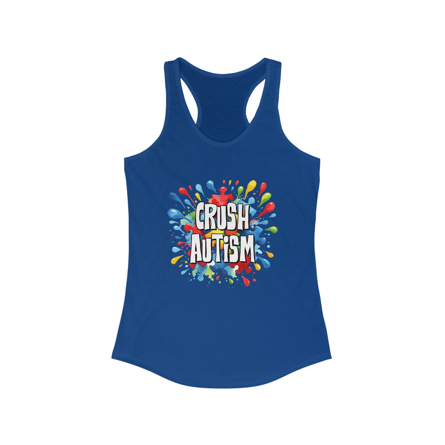 Empowerment in Color - Autism Awareness   Vibrant Support Wear