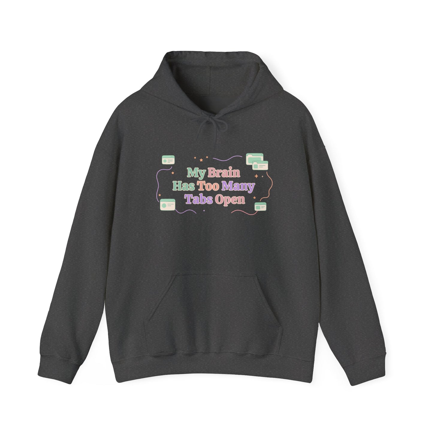 ADHD Hyperfixation Mode | Retro "Locked In" Aesthetic Hoodie