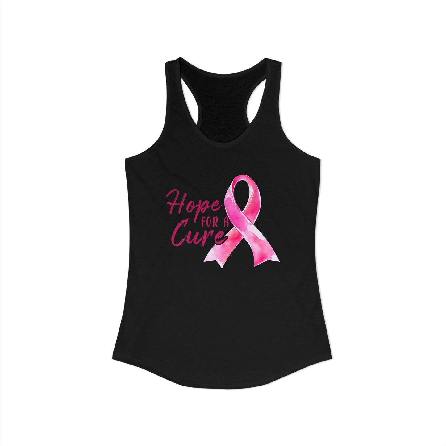 Empower in Pink: Women’s Cancer Awareness Tank Top