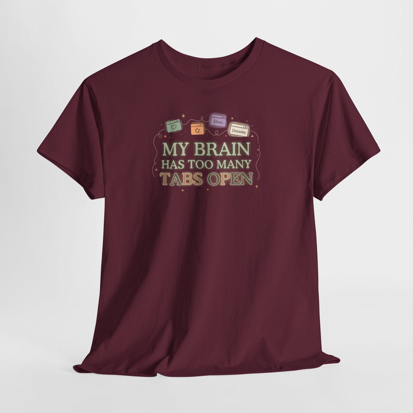 The "Hyper-fixation Mode" ADHD Attention Tee