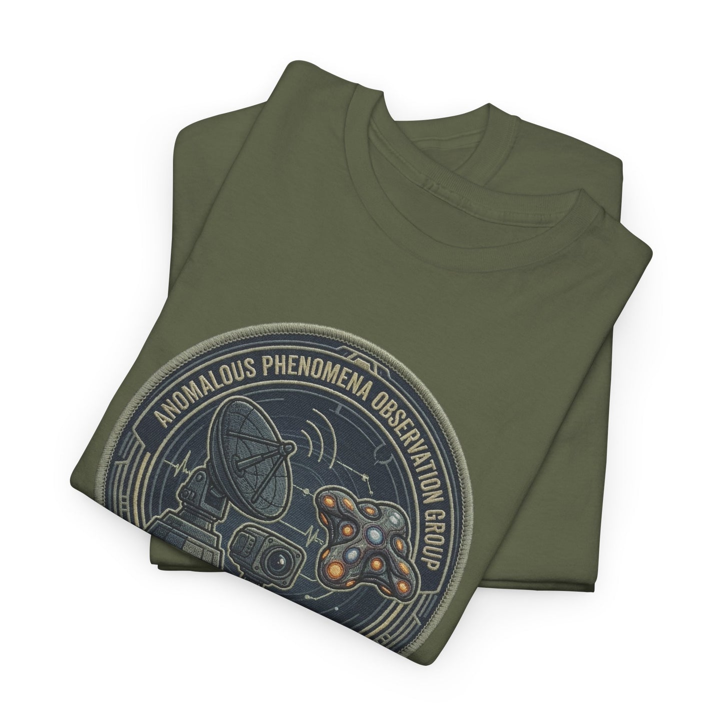 UAP Tracking Array: Classified Sensor Data Graphic Tee