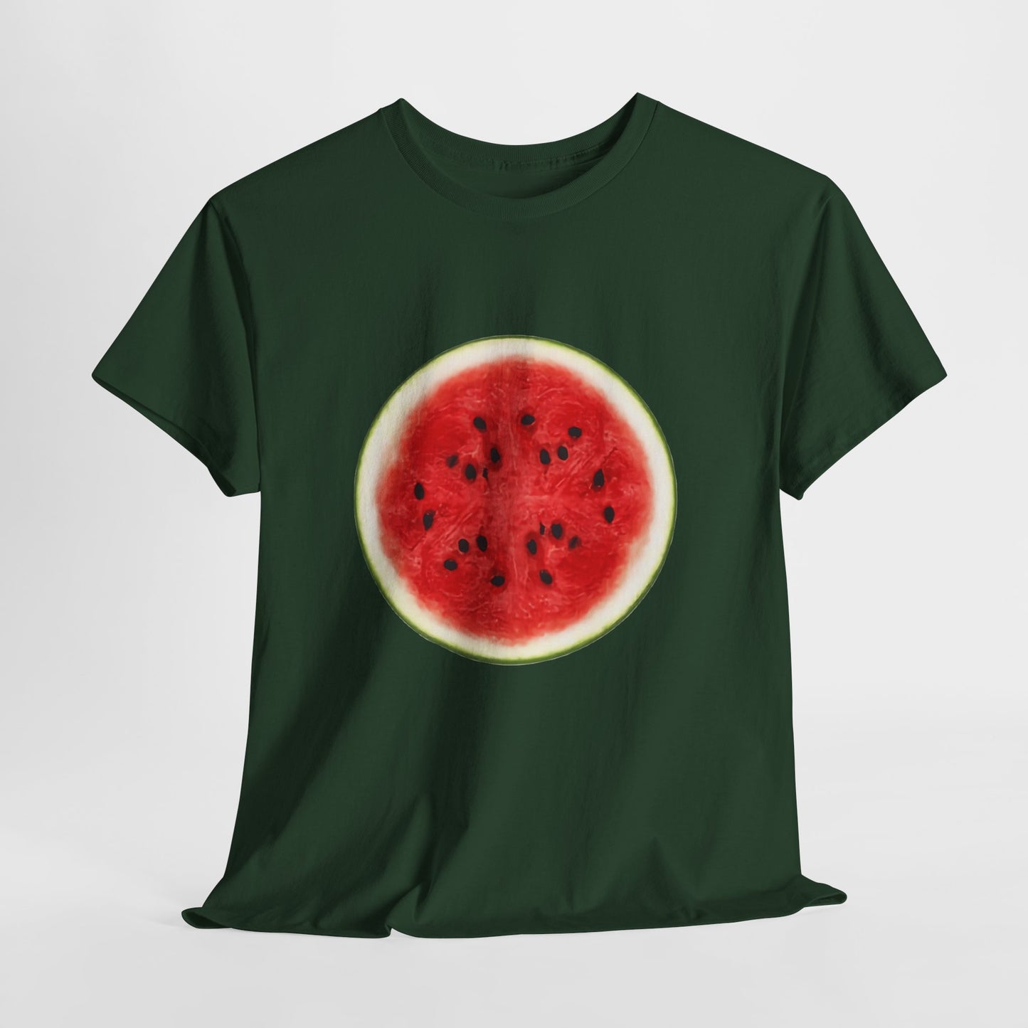 Watermelon Slice Graphic T-Shirt | Funny "One in a Melon" Tee | Easy Lazy Halloween Costume | Unisex Summer Top
