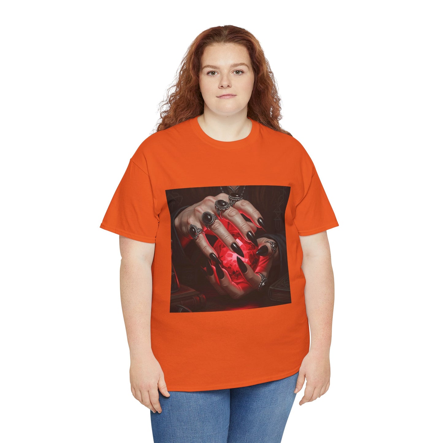 Witch's Blood Orb Ritual Halloween Tee