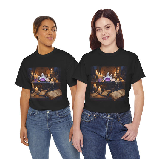 Witch's Ritual Altar Halloween Tee