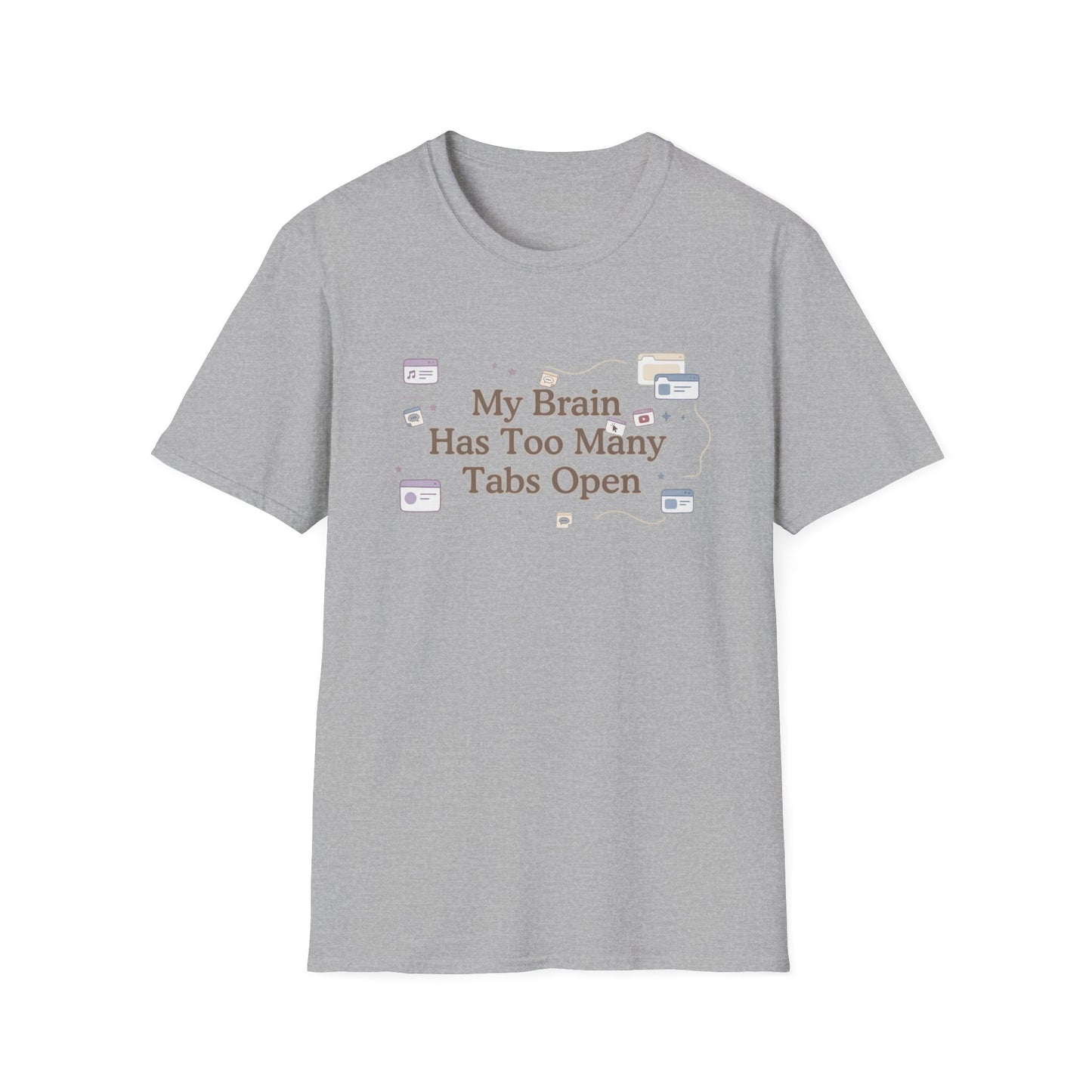 The "Standard Issue" ADHD Aesthetic Tee