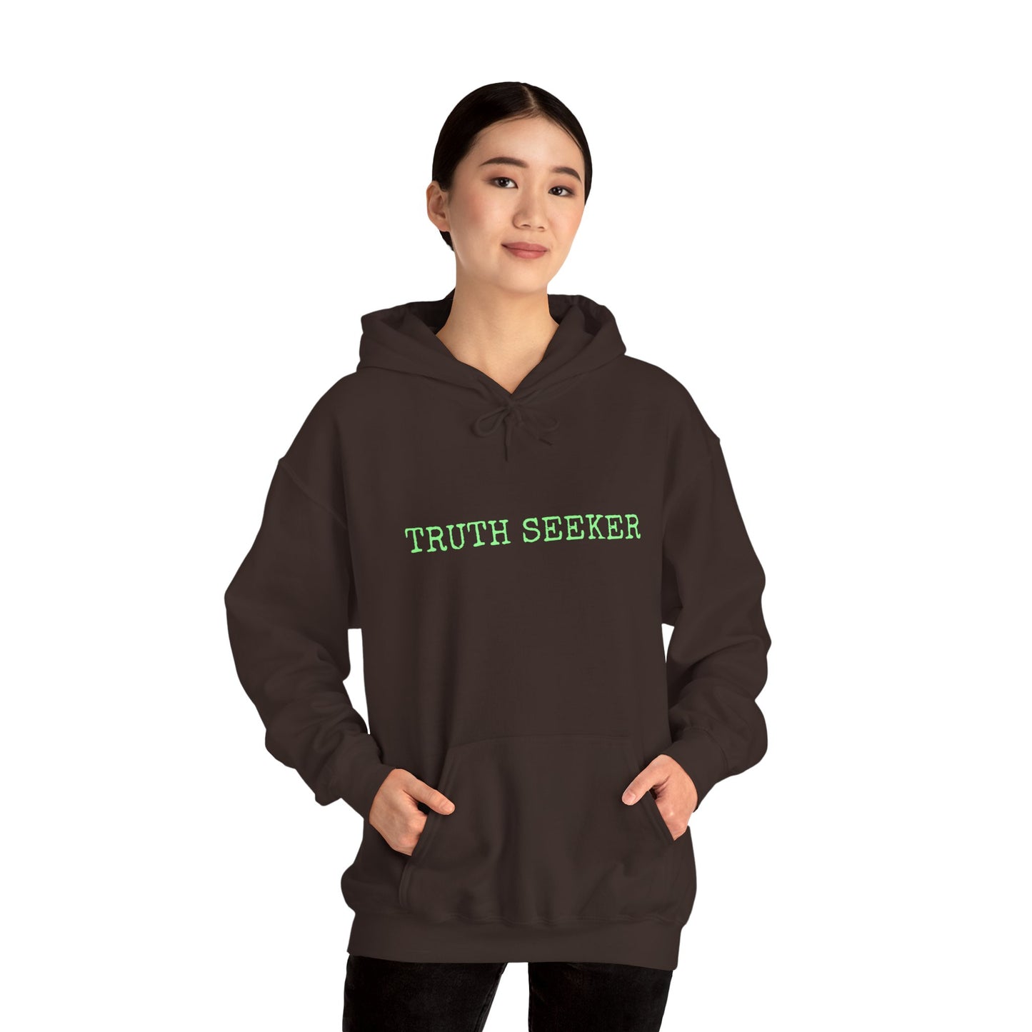 Truth Seeker Hoodie | Official @parafiles:X Merch | Paranormal Pullover Gift