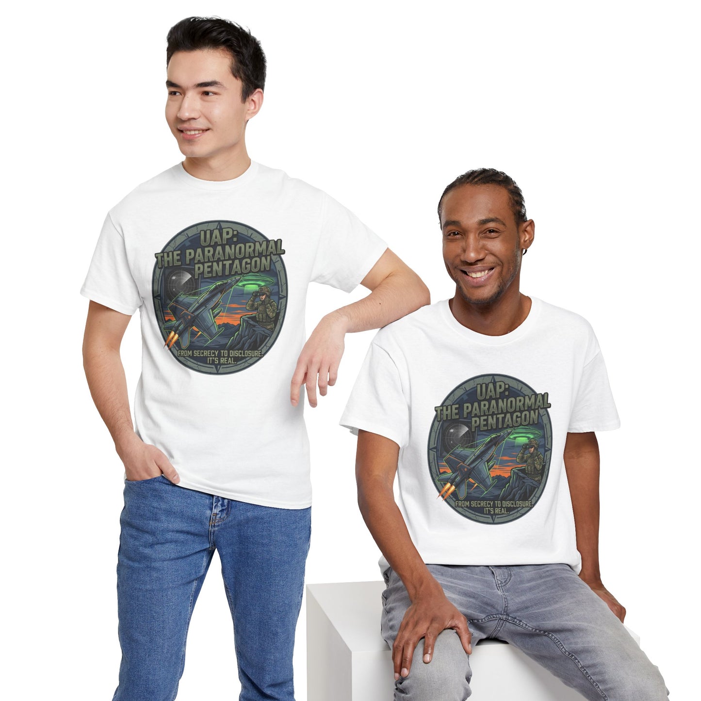 UAP Project X: Classified Anomalous Phenomenon Graphic Tee