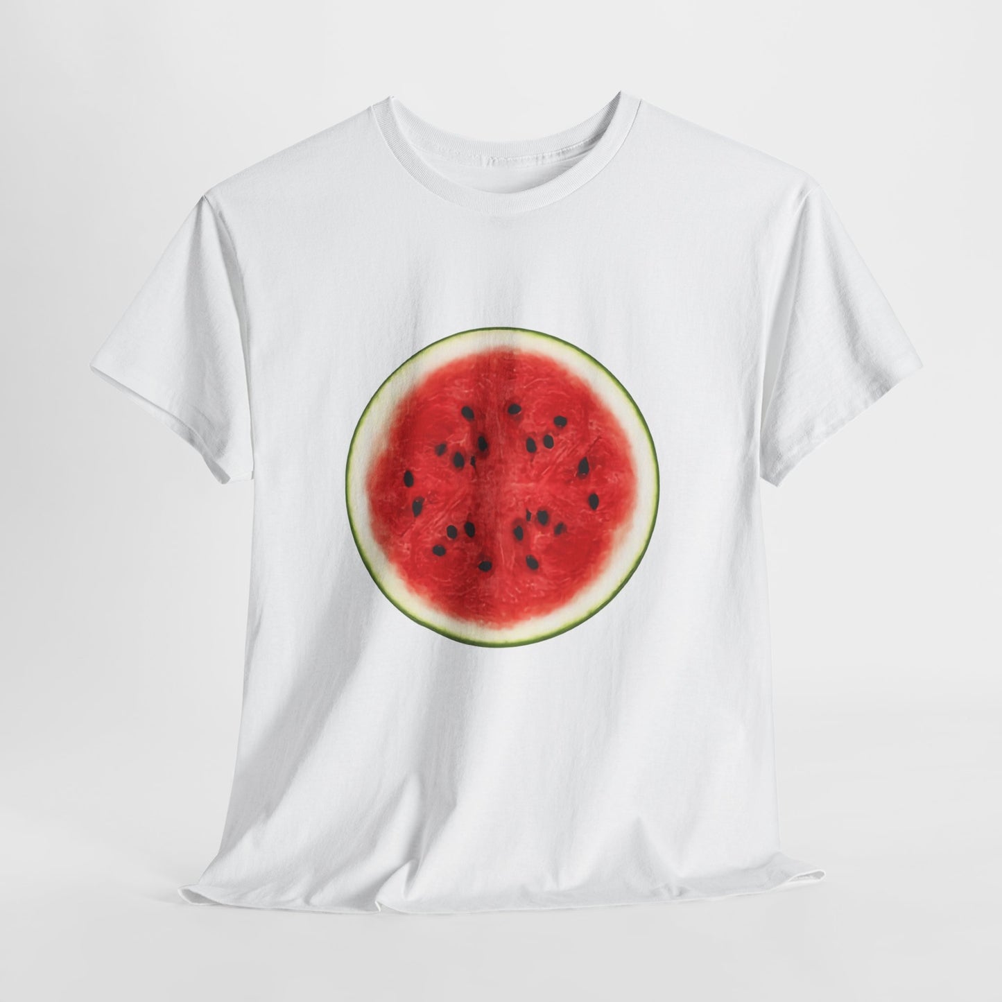 Watermelon Slice Graphic T-Shirt | Funny "One in a Melon" Tee | Easy Lazy Halloween Costume | Unisex Summer Top