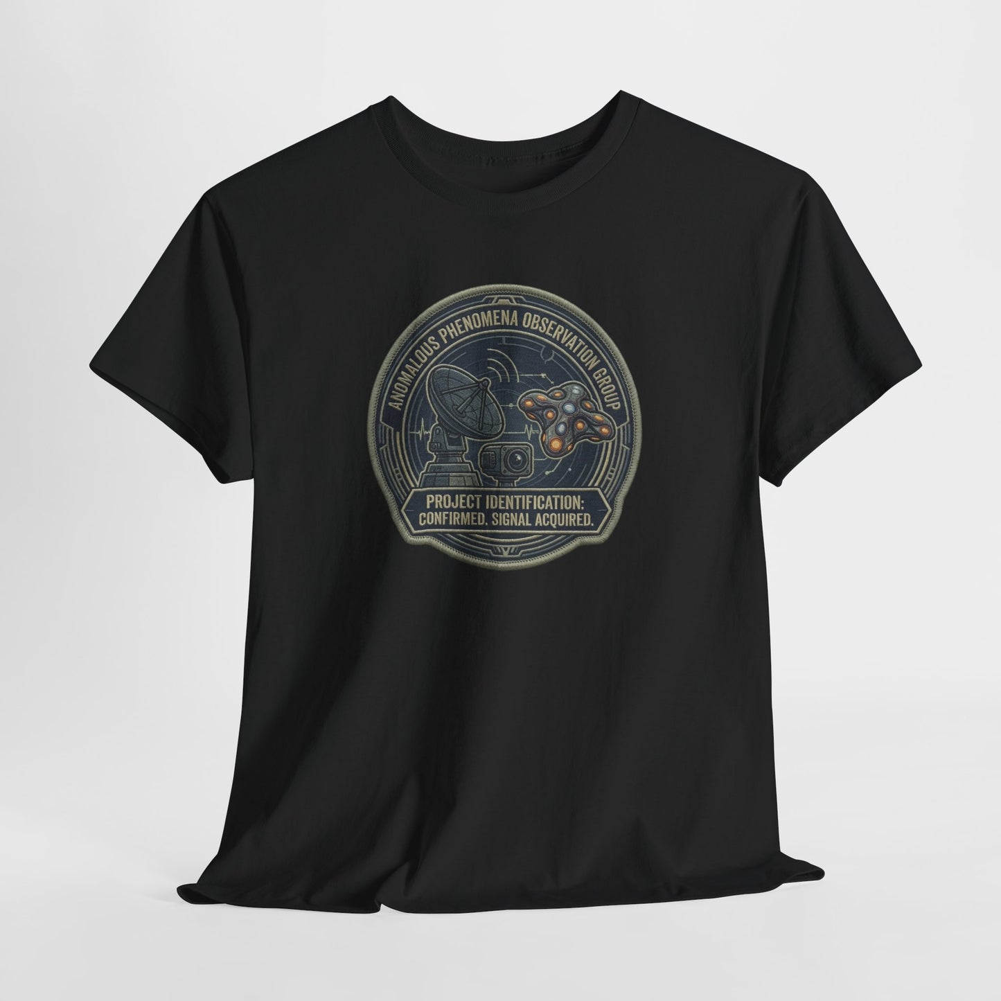UAP Tracking Array: Classified Sensor Data Graphic Tee