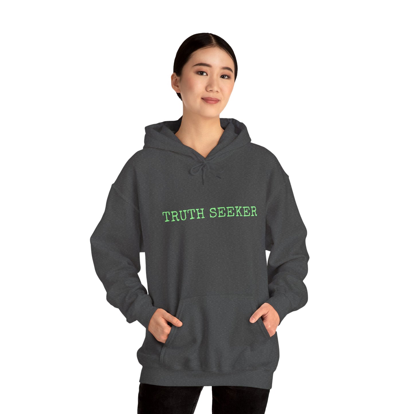 Truth Seeker Hoodie | Official @parafiles:X Merch | Paranormal Pullover Gift