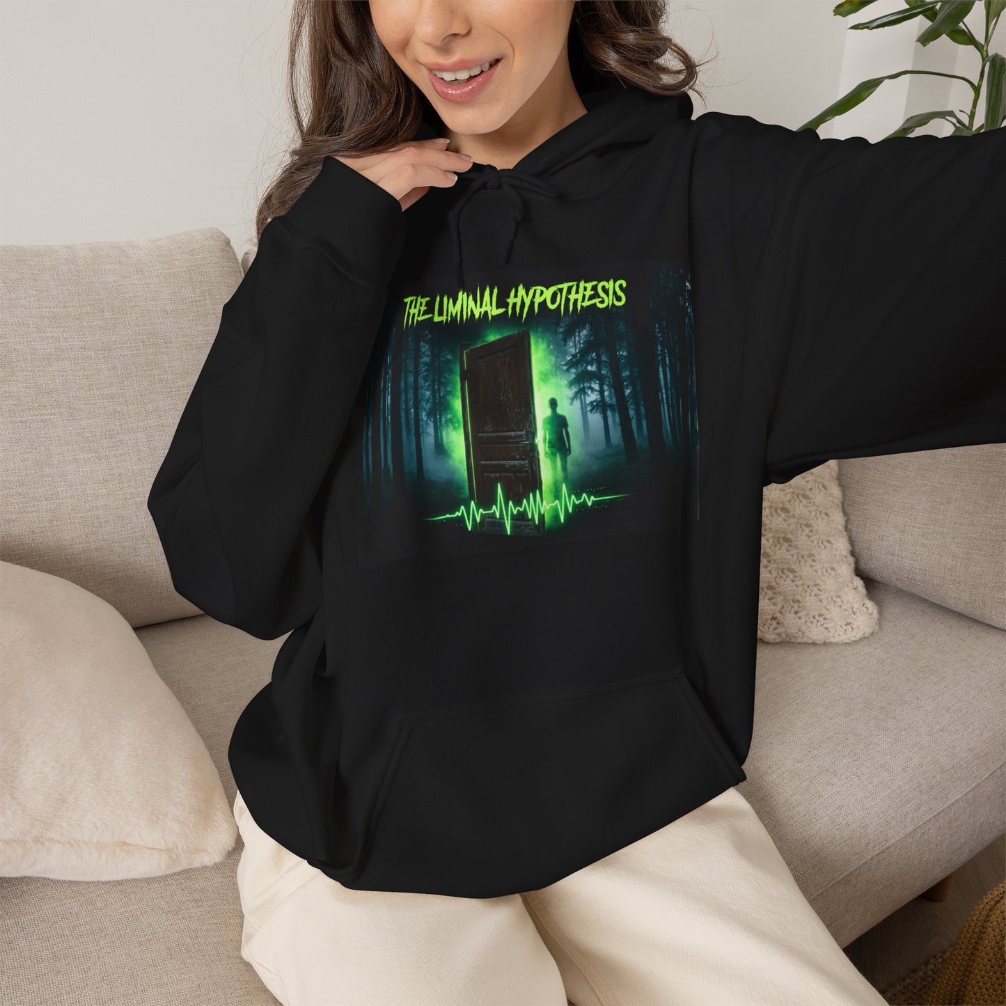 The Liminal Hypothesis: Unexplained Phenomena Graphic Hoodie