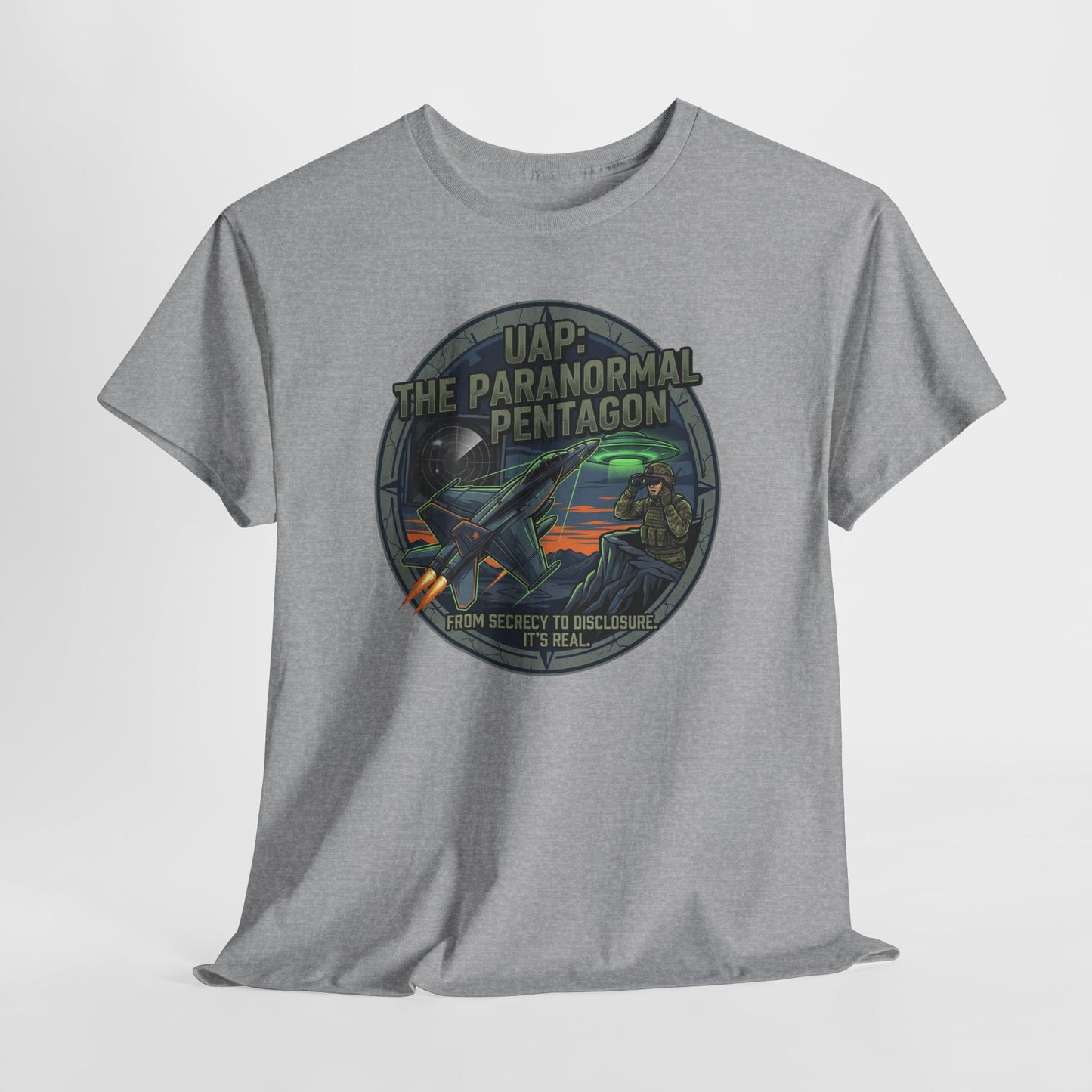 UAP Project X: Classified Anomalous Phenomenon Graphic Tee