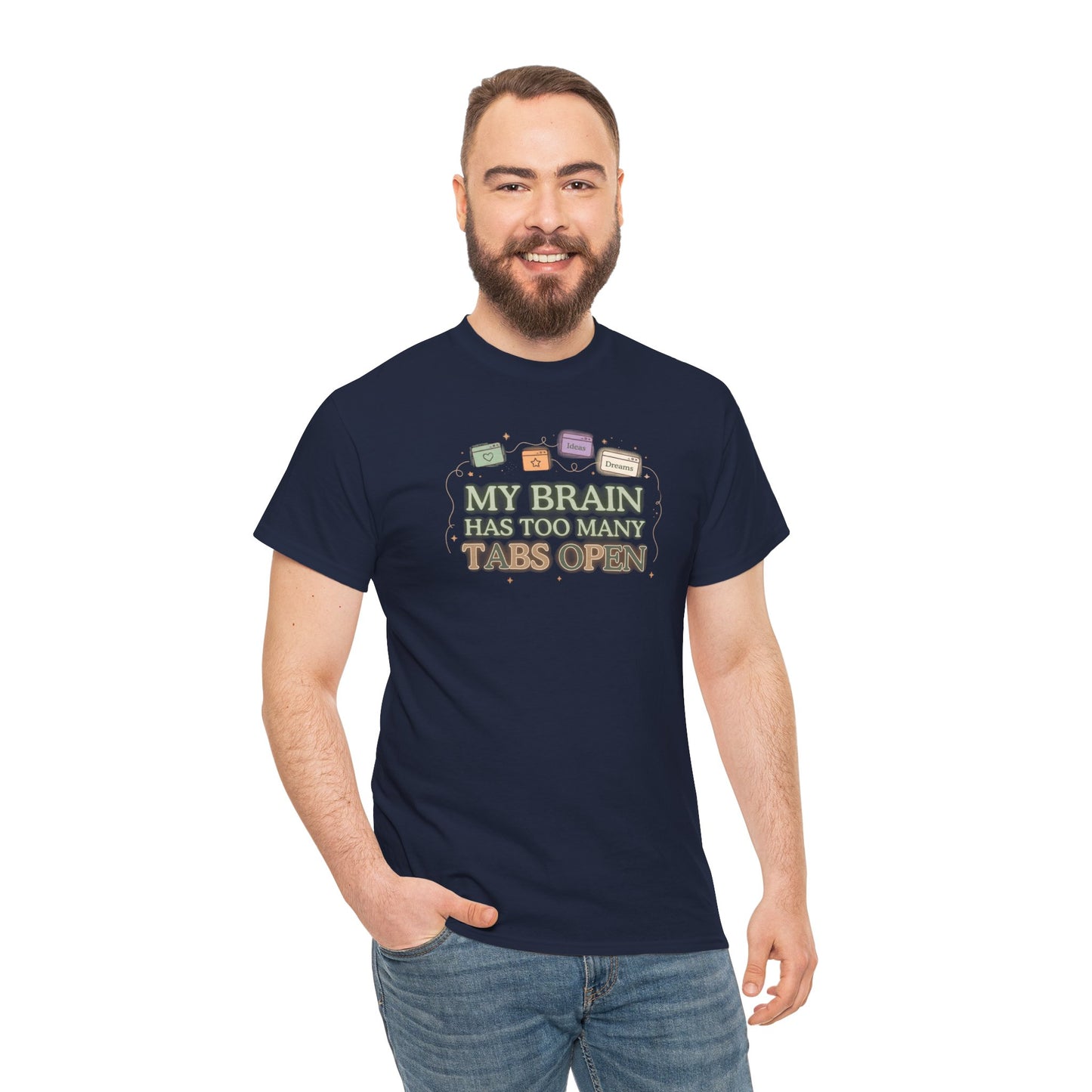 The "Hyper-fixation Mode" ADHD Attention Tee