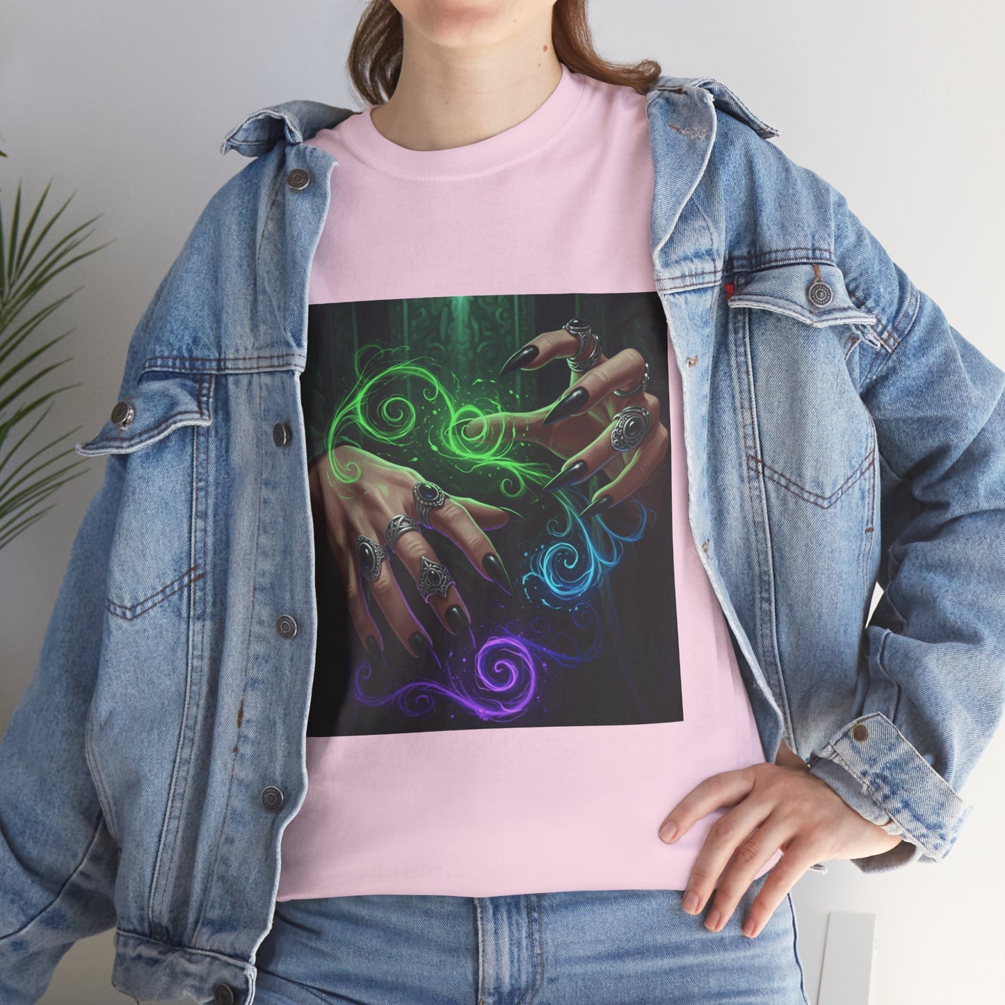 Copy of Witch's Blood Orb Ritual Halloween Tee