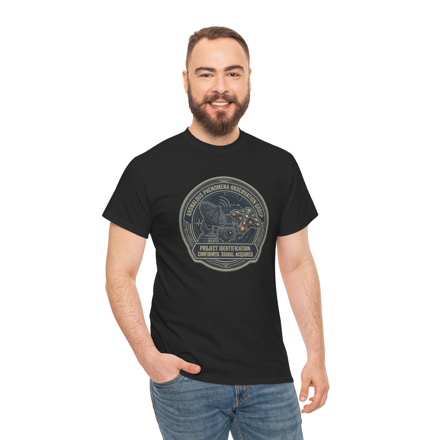 UAP Tracking Array: Classified Sensor Data Graphic Tee