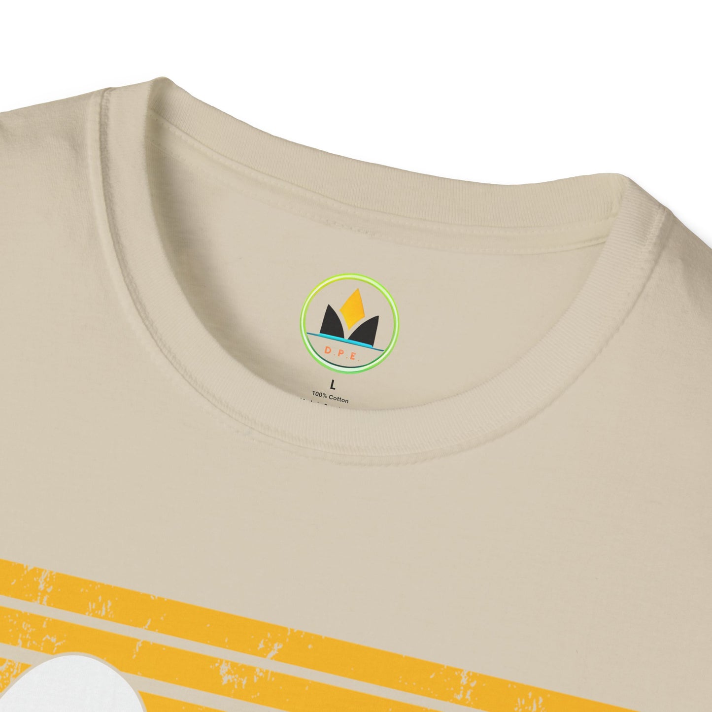 BOO BEES Retro Ghost‑Bee T‑Shirt – Funny Halloween Pun Tee for Spooky Season