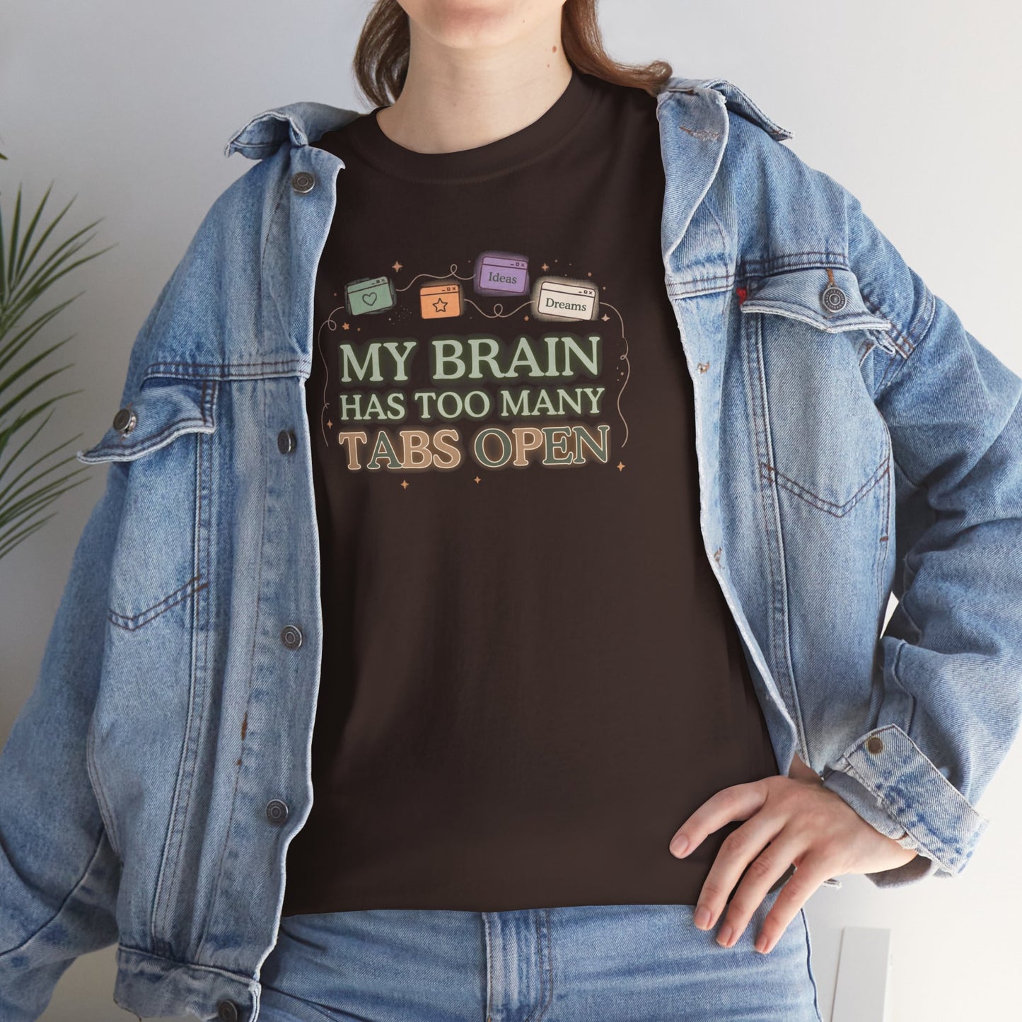 The "Hyper-fixation Mode" ADHD Attention Tee