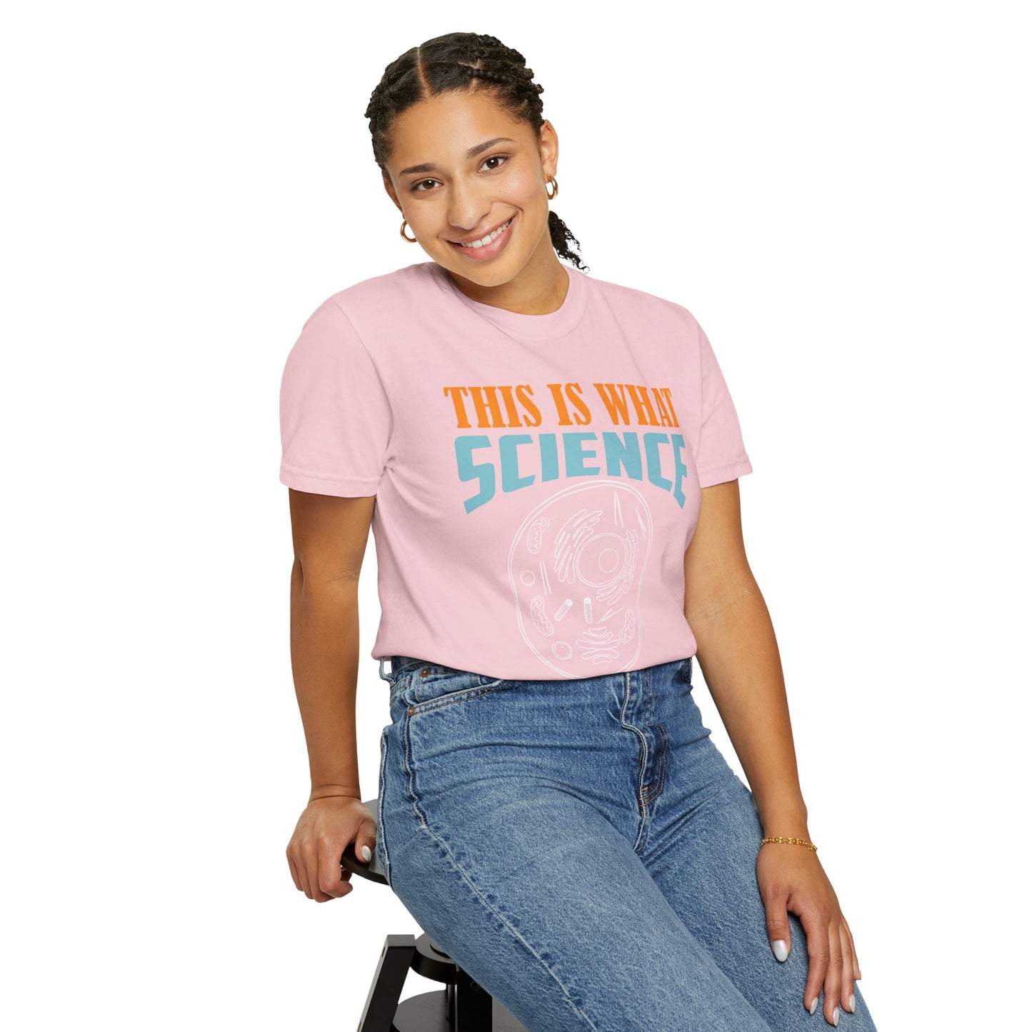 Science Inside Me - Bold Statement T-Shirt