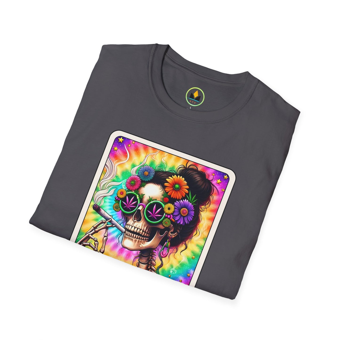 Cannabitch Halloween T-Shirt | Funny Weed Gothic Tee, Spooky Stoner Gift