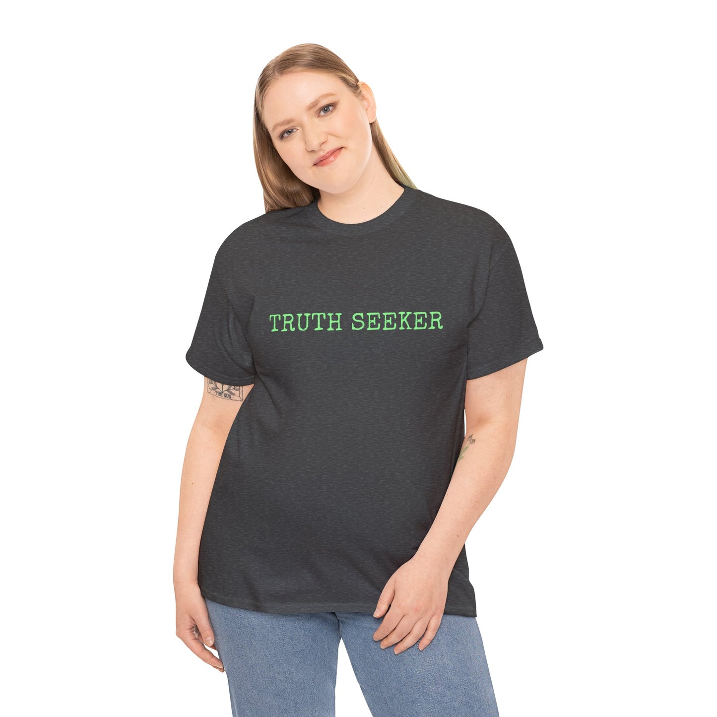 The "Truth Seeker" Tee | Official @parafiles:X Merch | Paranormal Apparel