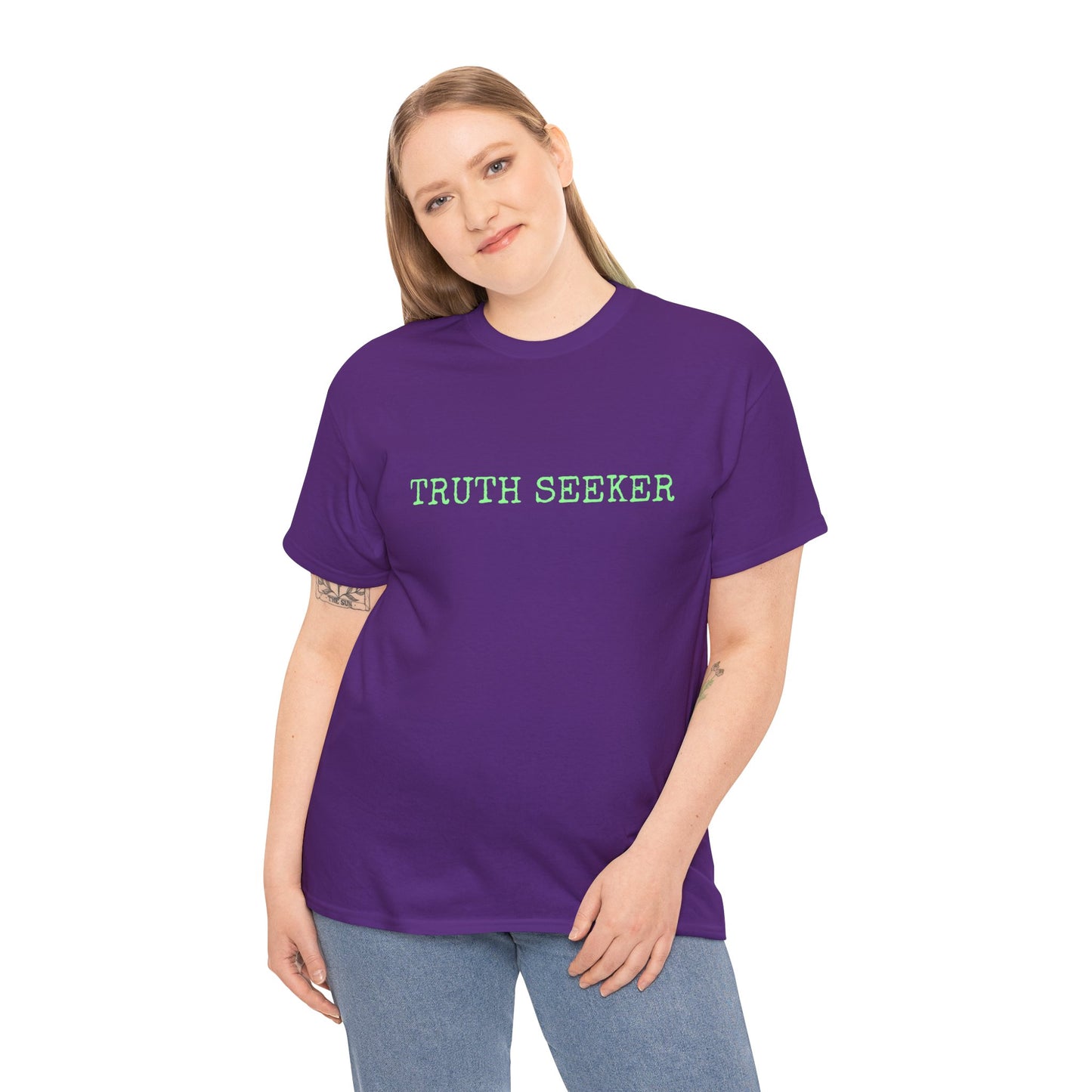 The "Truth Seeker" Tee | Official @parafiles:X Merch | Paranormal Apparel