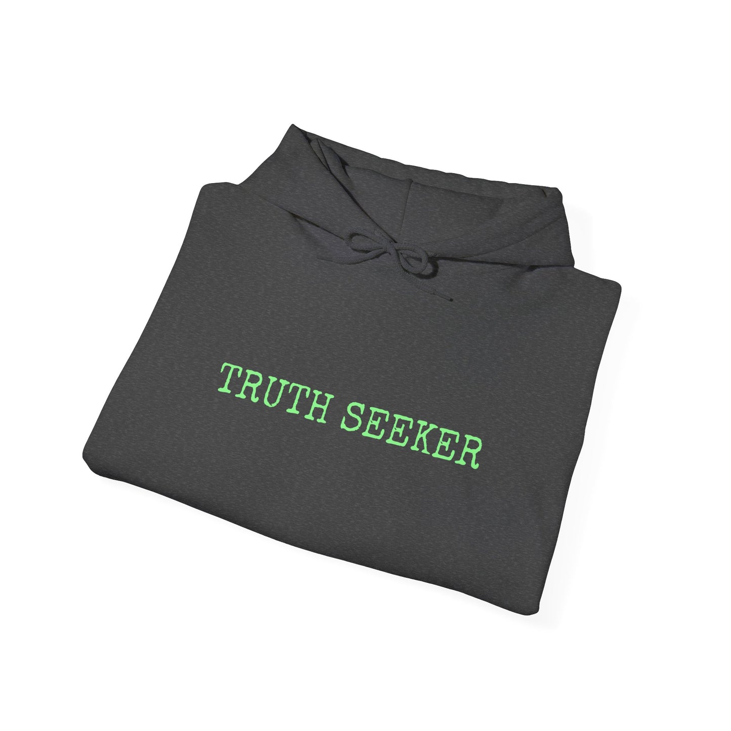 Truth Seeker Hoodie | Official @parafiles:X Merch | Paranormal Pullover Gift