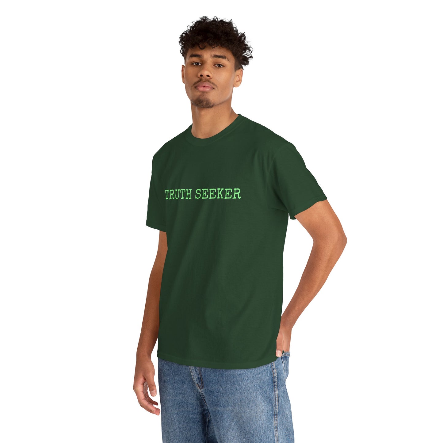 The "Truth Seeker" Tee | Official @parafiles:X Merch | Paranormal Apparel