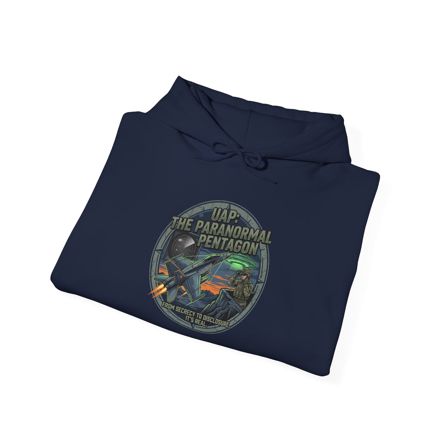 Parafiles X: Classified UAP Observation Heavyweight Hoodie