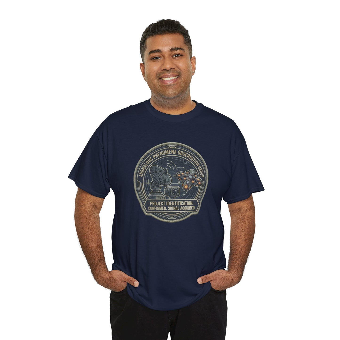 UAP Tracking Array: Classified Sensor Data Graphic Tee