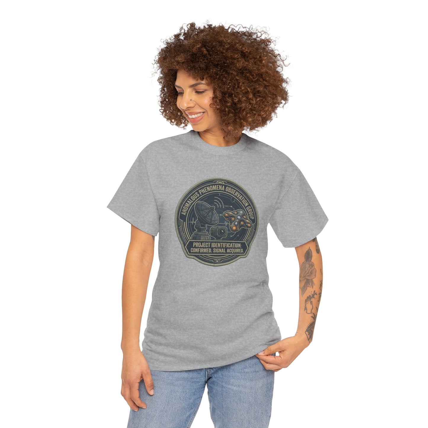 UAP Tracking Array: Classified Sensor Data Graphic Tee