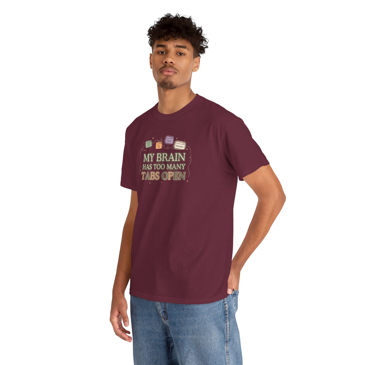 The "Hyper-fixation Mode" ADHD Attention Tee