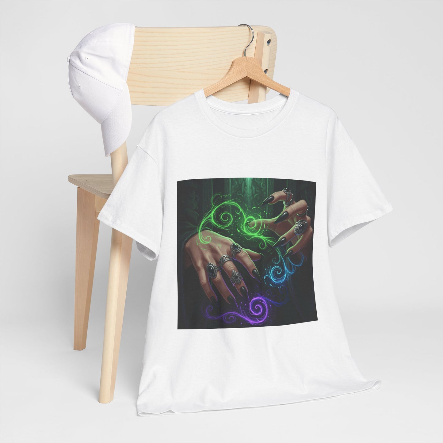 Copy of Witch's Blood Orb Ritual Halloween Tee