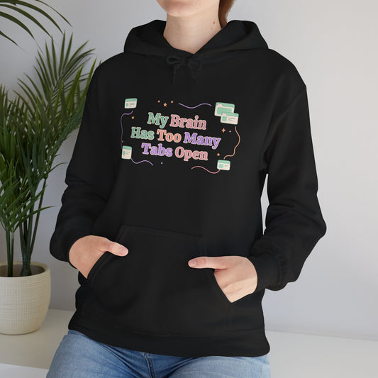 ADHD Hyperfixation Mode | Retro "Locked In" Aesthetic Hoodie