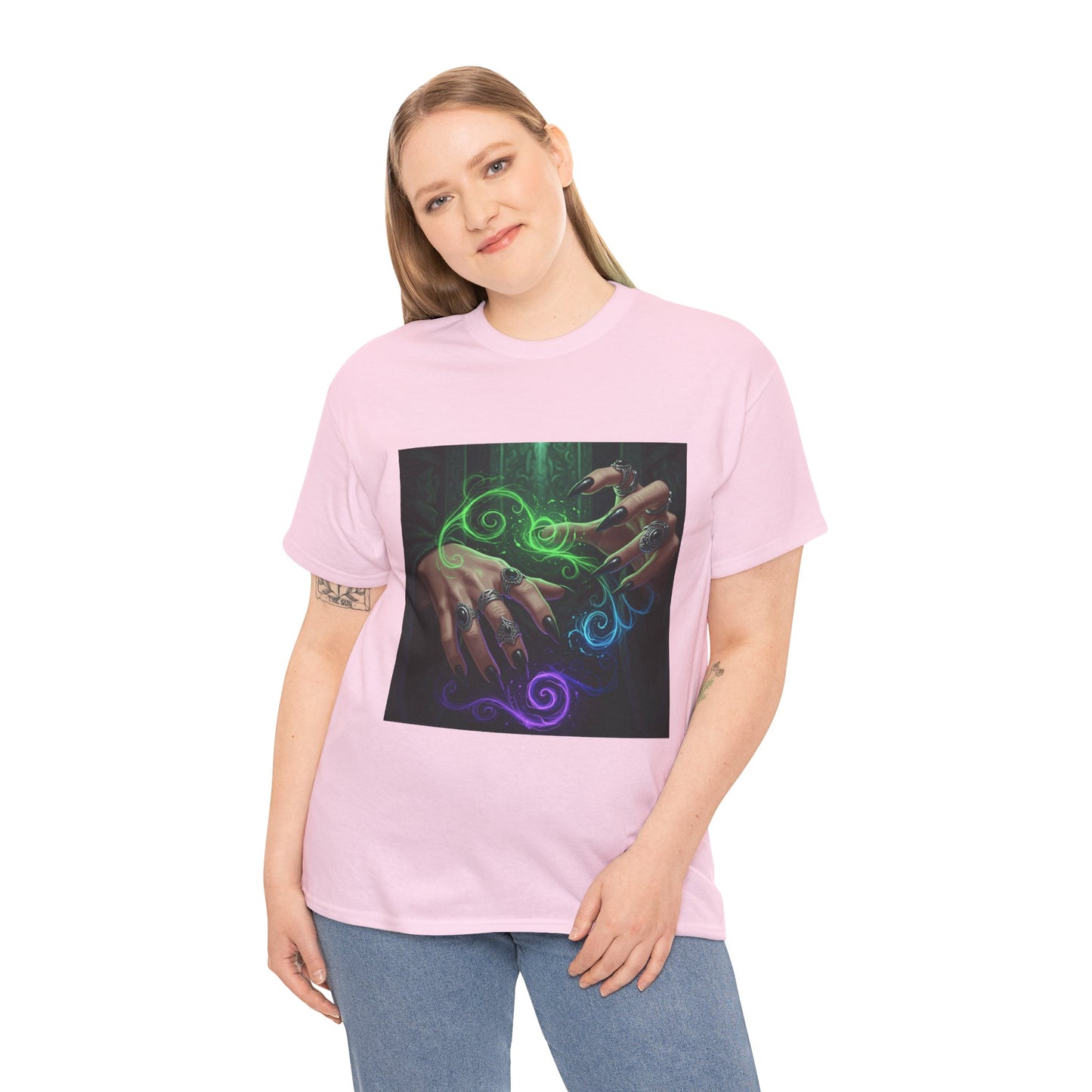 Copy of Witch's Blood Orb Ritual Halloween Tee
