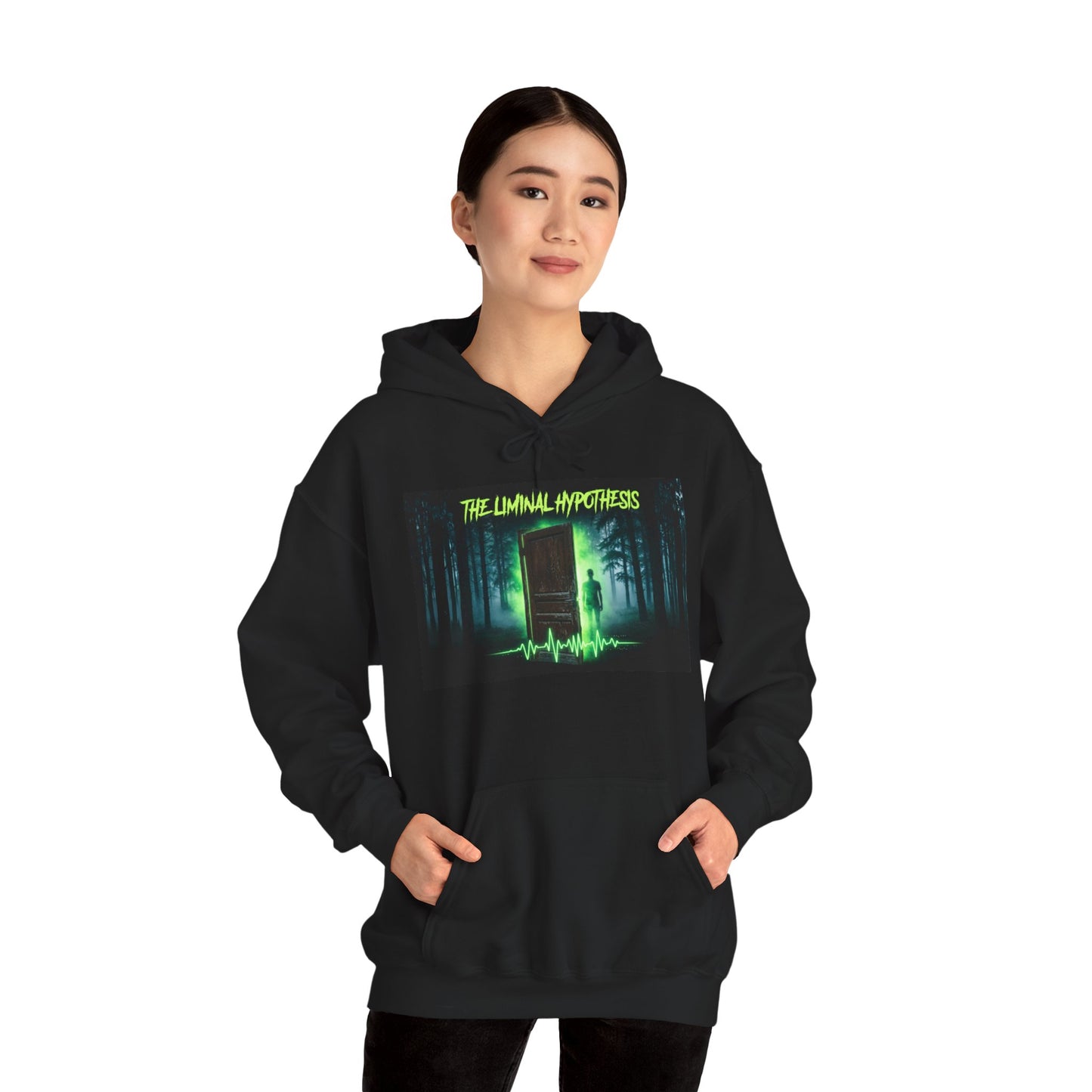 The Liminal Hypothesis: Unexplained Phenomena Graphic Hoodie