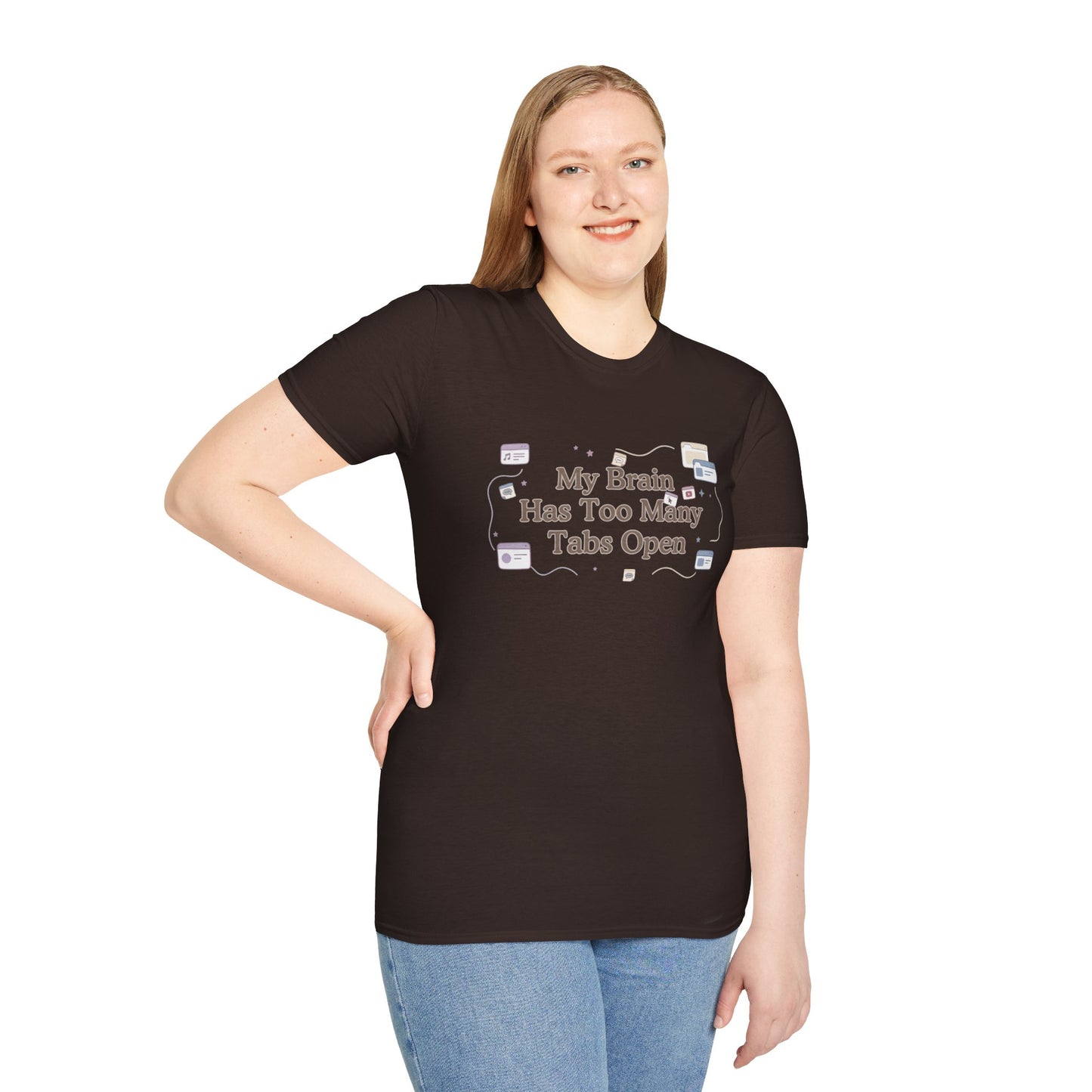 The "Standard Issue" ADHD Aesthetic Tee