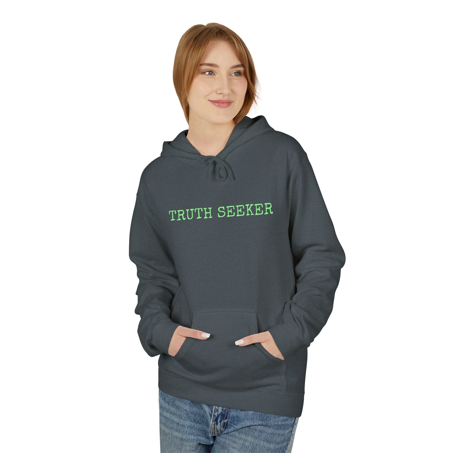 Truth Seeker Hoodie | Official @parafiles:X Merch | Paranormal Pullover Gift