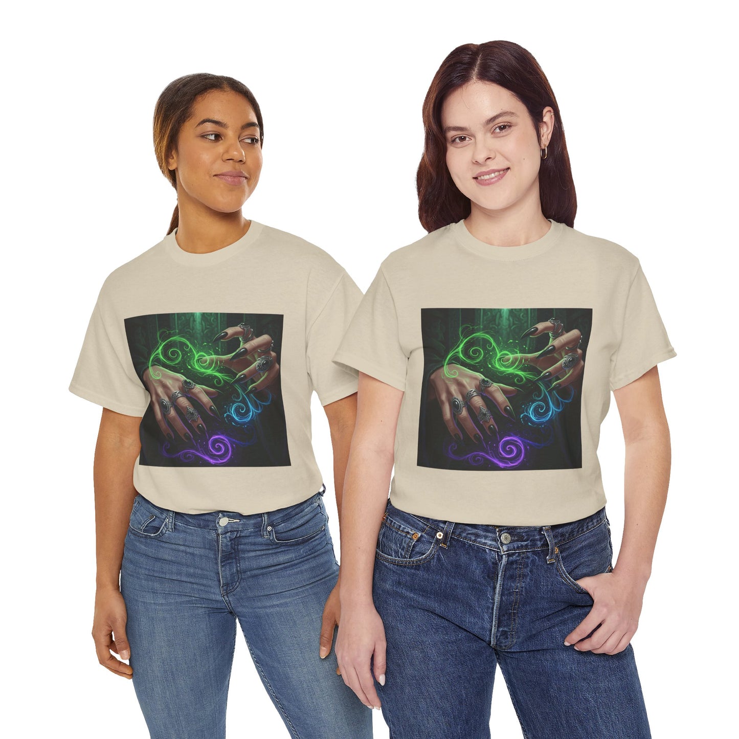 Copy of Witch's Blood Orb Ritual Halloween Tee