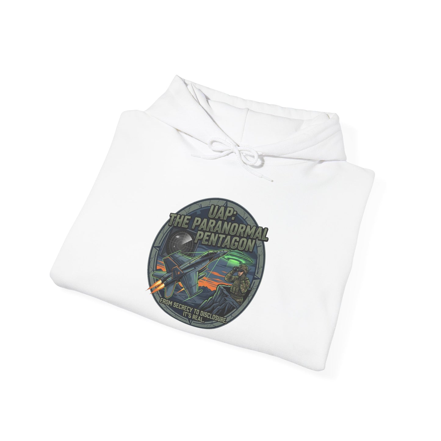 Parafiles X: Classified UAP Observation Heavyweight Hoodie
